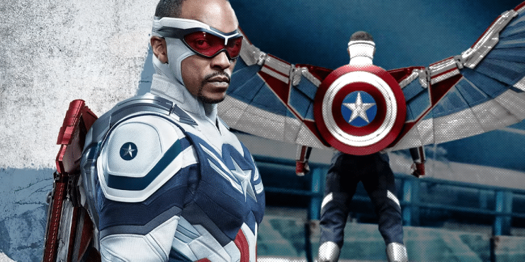 Anthony Mackie, Capitán América: Brave New World, Presidente Ross, Sam Wilson