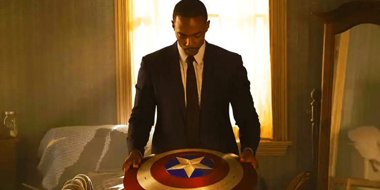 Anthony Mackie, Capitán América: Brave New World, Presidente Ross, Sam Wilson