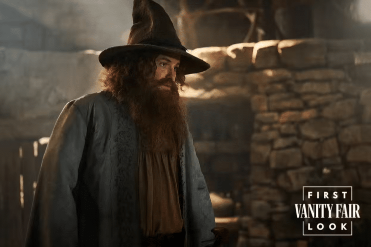 Los anillos de poder temporada 2, personajes de Tolkien, Tom Bombadil, Tom Bombadil en acción real