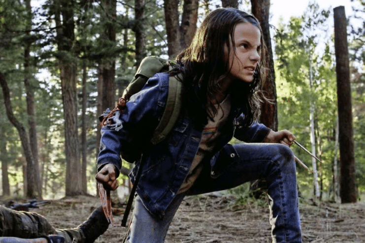 Dafne Keen, Deadpool y Wolverine, Logan, Marvel Studios, X-23