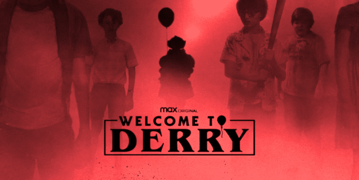 Bill Skarsgård, IT precuela, Pennywise, Welcome To Derry