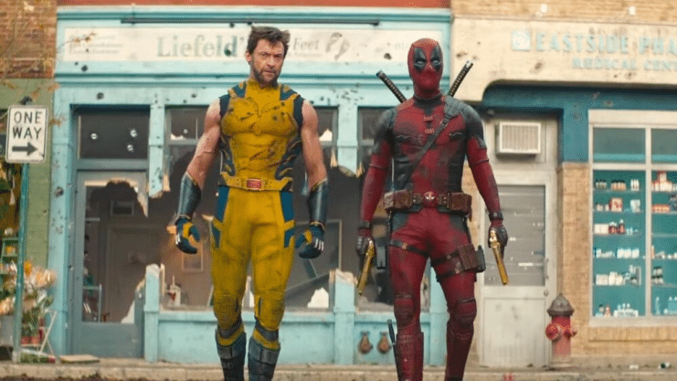 Deadpool y Wolverine