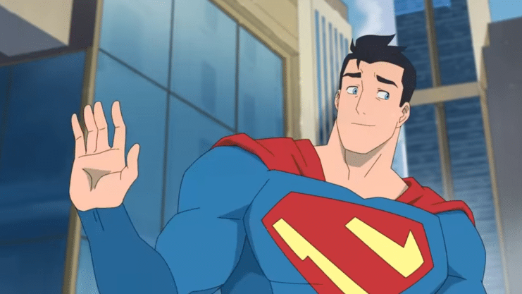 My adventures with Superman