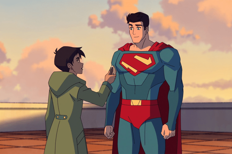 Animación Warner Bros., Clark Kent atractivo, My Adventures with Superman, Superman segunda temporada