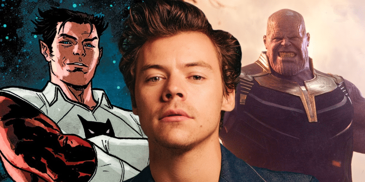 Eternals, Harry Styles, MCU Multiverse, Starfox, What if...?