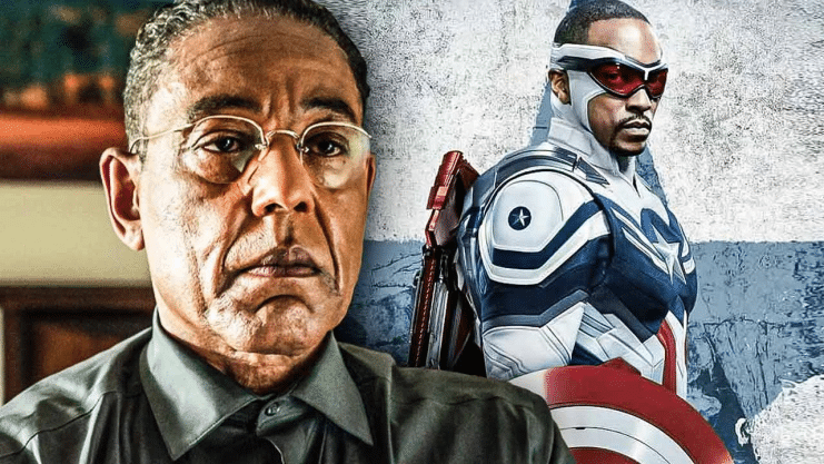 Blue Marvel, Captain America: Brave New World, Giancarlo Esposito, Marvel Cinematic Universe, Sam Wilson