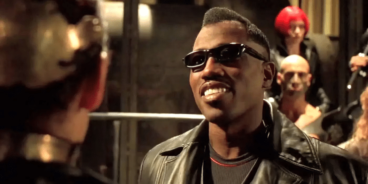 Blade MCU, Blade Reboot, Marvel Daywalker, Wesley Snipes