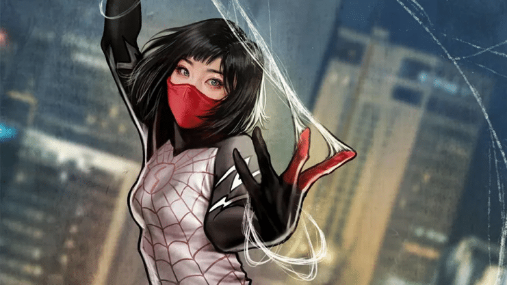 Amazon, Cindy Moon, Silk: Spider Society, Sony, Spider-man