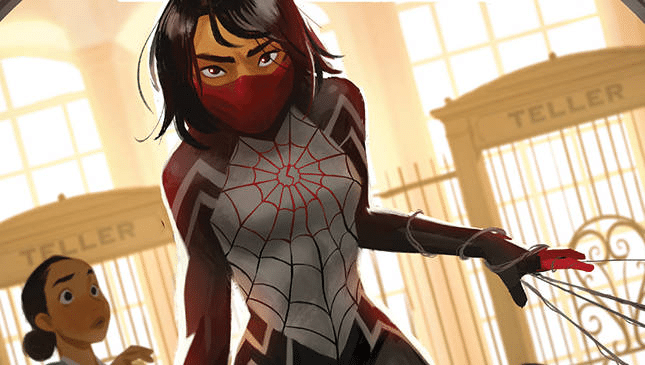 Amazon, Cindy Moon, Silk: Spider Society, Sony, Spider-man