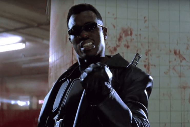 Blade MCU, Blade Reboot, Marvel Daywalker, Wesley Snipes