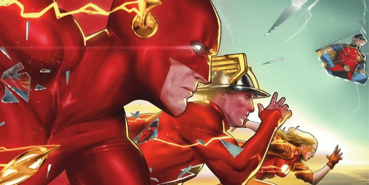 ausencia The Flash DCU, Barry Allen Ezra Miller, James Gunn, Jay Garrick DCU, legado héroes DC, nuevo DCU James Gunn