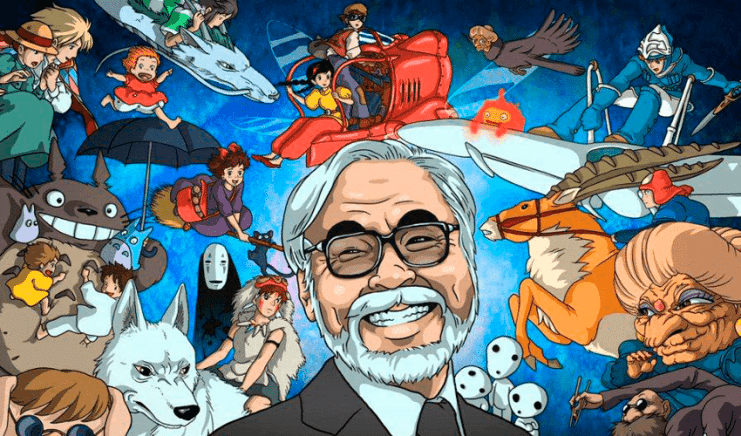 Hayao Miyazaki