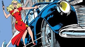 Marvel Comics, Scarlett Johansson, serie de Disney+, The Blonde Phantom