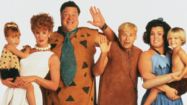 Fred Flintstone película, John Goodman Los Picapiedra, Steven Spielberg secuela, Viva Rock Vegas fracaso