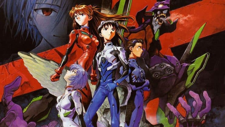 anime innovación visual, Hideaki Anno, neon genesis evangelion, Shonen Jump películas