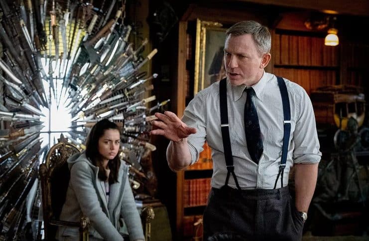 puñales por la espalda knives out daniel craig benoit blanc rian johnson