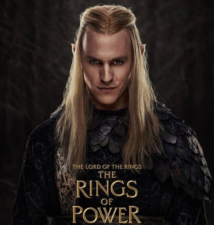 nuevo aspecto Sauron, Sauron The Rings of Power, segunda temporada The Rings of Power, tráiler SDCC The Rings of Power