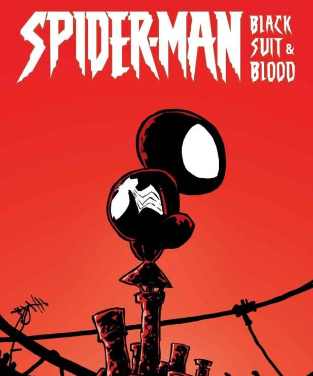 Black Suit & Blood, Marvel Comics agosto 2024, Peter Parker simbionte, Spider-man, Spider-Man traje negro