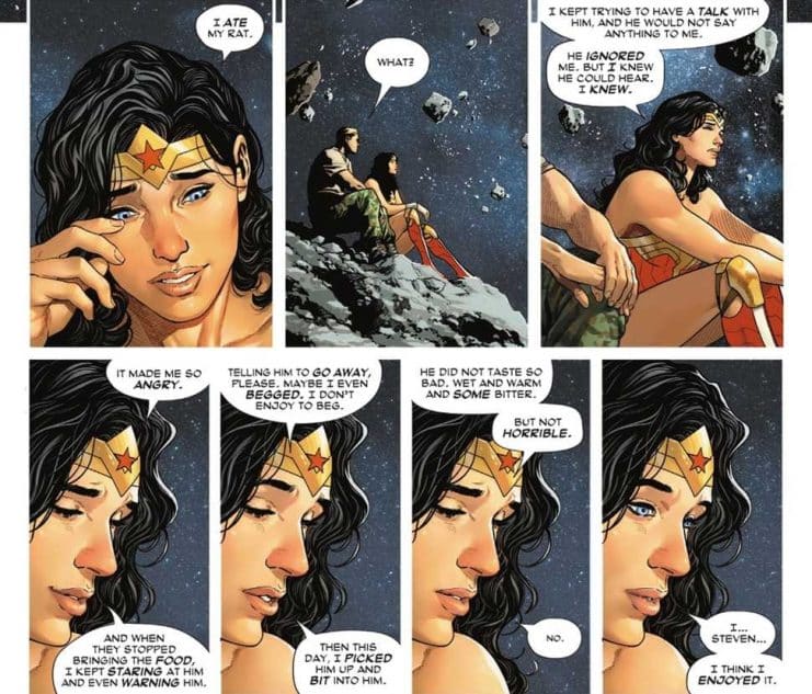 DC, DC Comics, Tom King, Wonder Woman