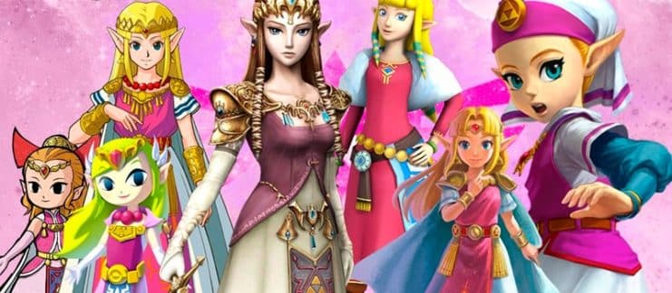 Adaptación cinematográfica Zelda, Legend of Zelda juego nuevo, Princesa Zelda protagonista, Rumores Nintendo Zelda