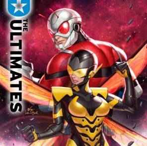 Iron Lad, Maker, Ultimates #1, Universo Ultimate
