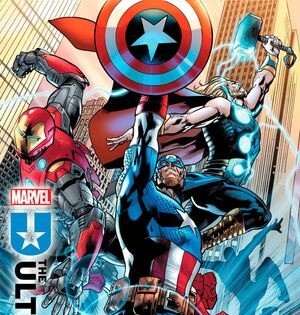 Iron Lad, Maker, Ultimates #1, Universo Ultimate