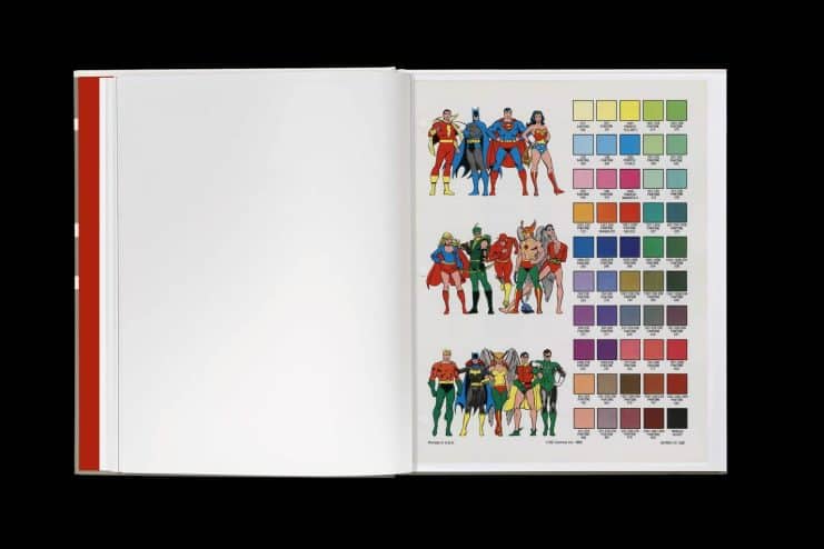 DC Comics libro histórico, Guía de Estilo DC 1982, José Luis García-López, libro de arte DC Comics, merchandising de superhéroes