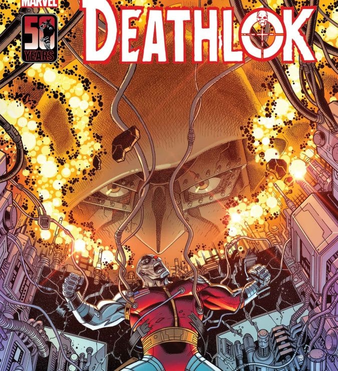 50 aniversario de Deathlok, Christopher Priest, Deathlok, Justina Ireland, Marvel Comics