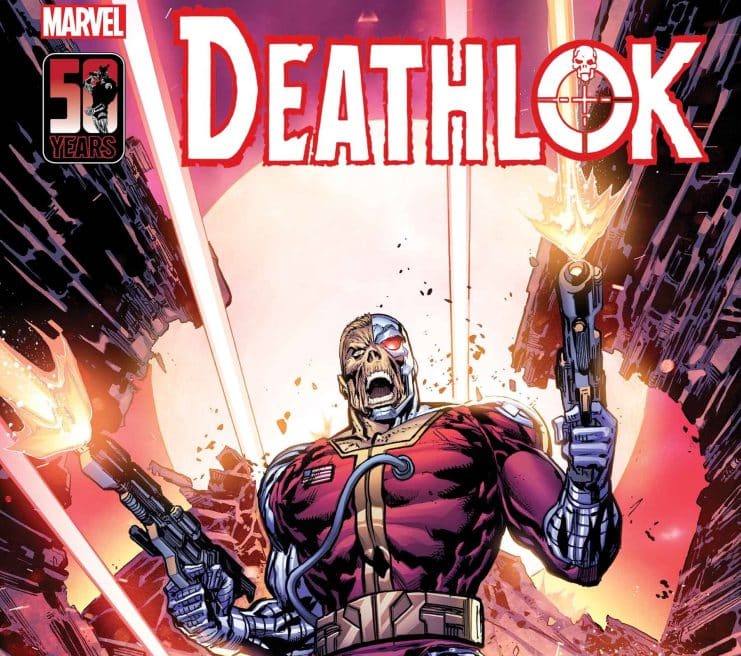 50 aniversario de Deathlok, Christopher Priest, Deathlok, Justina Ireland, Marvel Comics