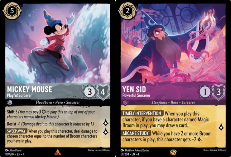 Disney, Disney Lorcana, TCG