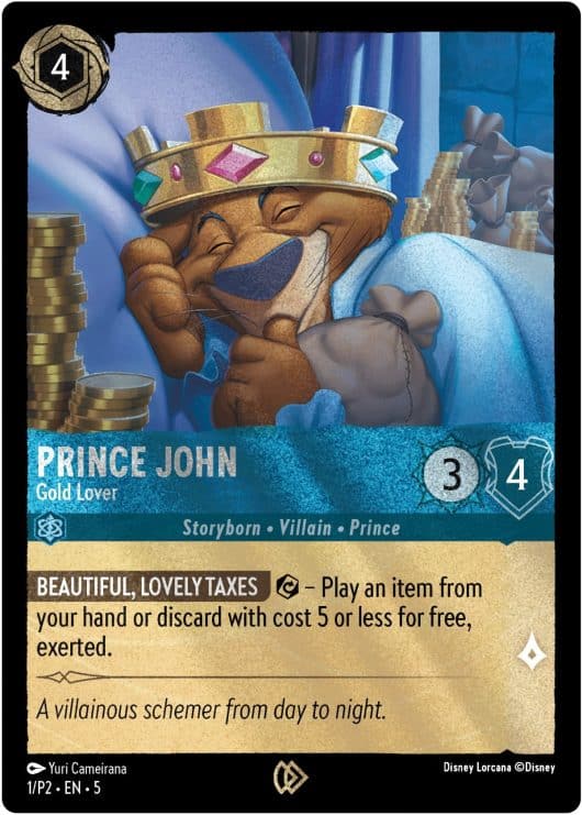 Shimmering Skies, que se incorporará a la línea del popular juego de cartas coleccionables Disney Lorcana Trading Card Game.