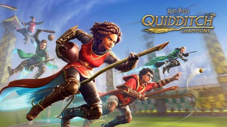 Harry Potter, harry potter: quidditch champions