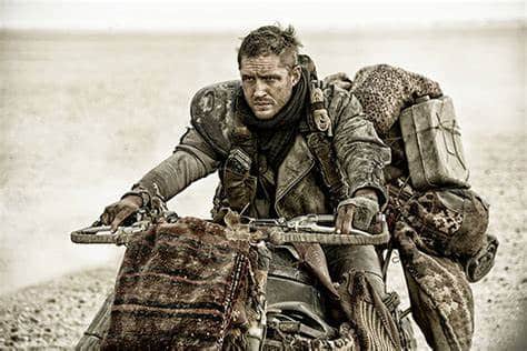 Jacob Tomuri, Max Mad, Max Rockatansky, Mel Gibson, Tom Hardy