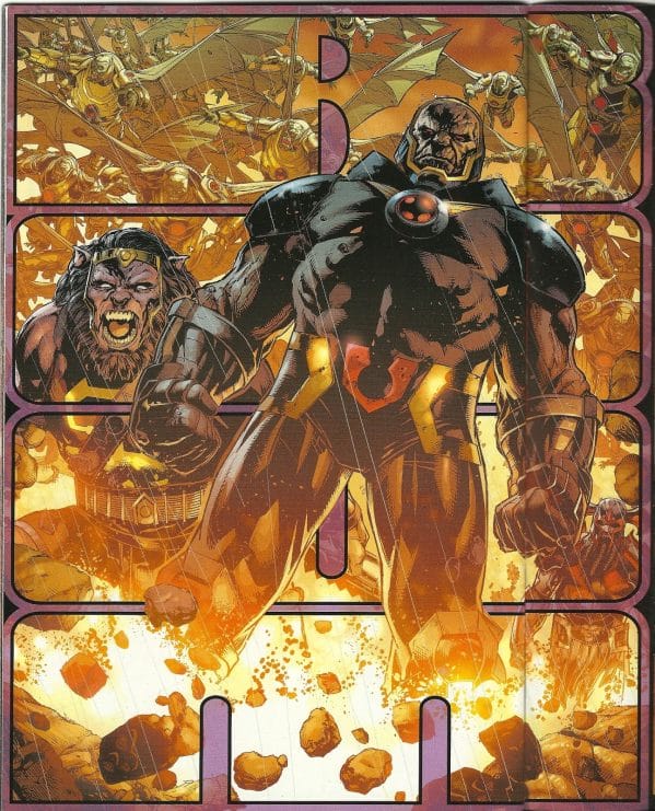 Darkseid, DC Comics, ECC Ediciones