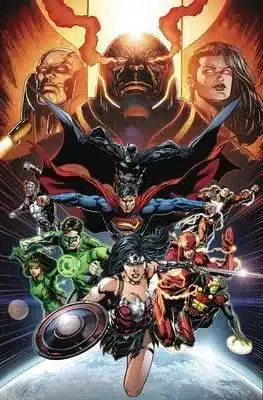 Darkseid, DC Comics, ECC Ediciones