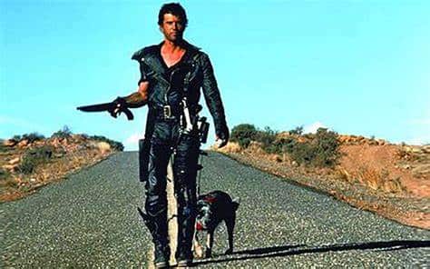 El guerrero de la carretera, Furia en la carretera, George Miller, Mad Max, Más allá de la cúpula del trueno, Mel Gibson, Salvaies de autopista