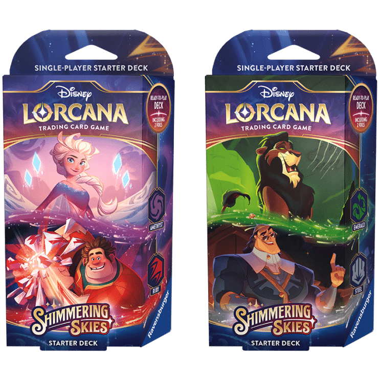 Disney, Disney Lorcana, Lorcana, Shimmering Skies