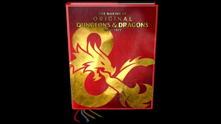 Si alguna vez has jugado Dungeons and Dragons (D&D),  The Making of Original D&D: 1970 – 1977 es la enciclopedia.