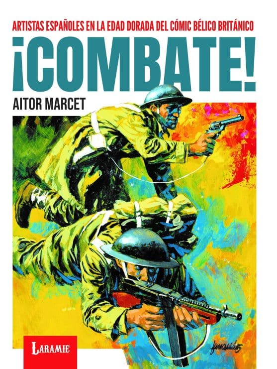 Autores españoles, Comic bélico, Cómic británico, II Guerra Mundial