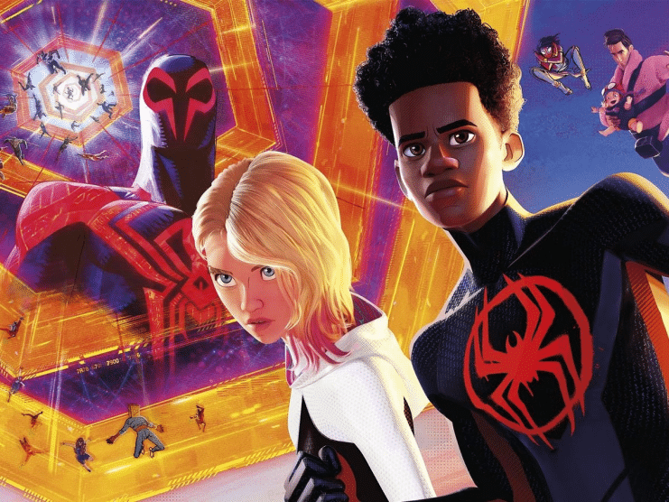 AI en películas, Arte generativo, Christopher Miller, Sony Pictures, Spider-Verse