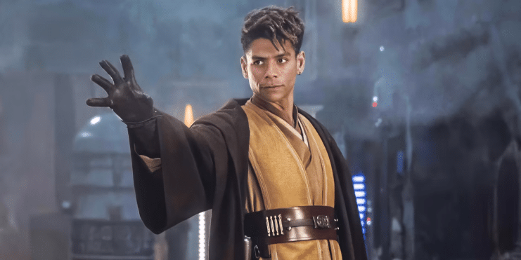 Charlie Barnett, Jedi Guardian, The Acolyte, Yord Fandar