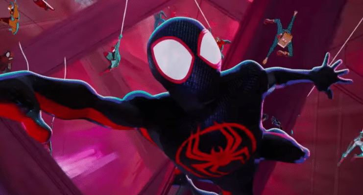 AI en películas, Arte generativo, Christopher Miller, Sony Pictures, Spider-Verse