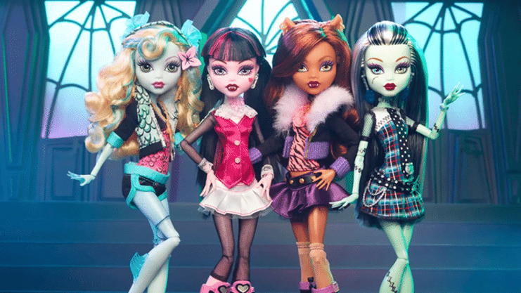 Akiva Goldsman, Akiva Goldsman Monster High, Mattel Universal Pictures, Monster High película, nueva película de Monster High, personajes Monster High