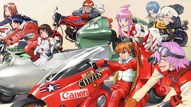 bancarrota, estudio de anime, Gainax, neon genesis evangelion