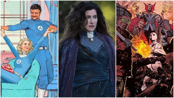 Sorcière Rouge, Captain America : Le Meilleur des Mondes, MCU, Wonder Man, X-Men