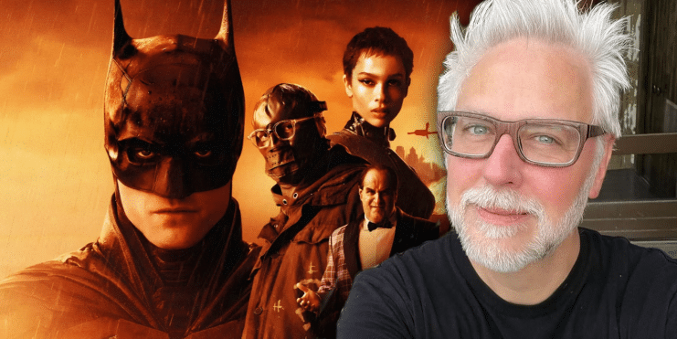 James Gunn, Matt Reeves, rumor desmentido, The Batman - Parte II