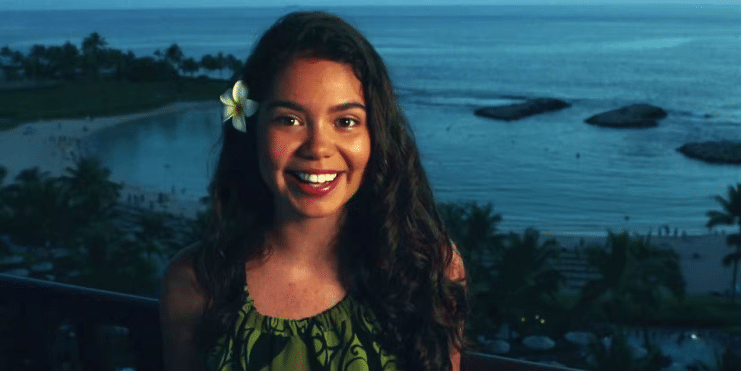 Auli'i Cravahlo Moana remake, Catherine Laga'aia Moana, Disney películas en vivo, Moana, Moana live-action