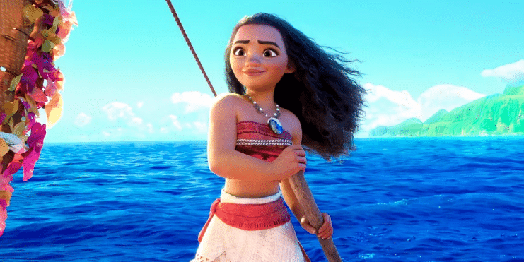 Auli'i Cravahlo Moana remake, Catherine Laga'aia Moana, Disney películas en vivo, Moana, Moana live-action