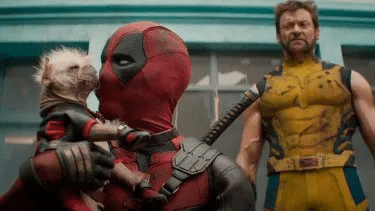 R rating, Deadpool & Wolverine, theatrical release, Marvel Studios, box office record