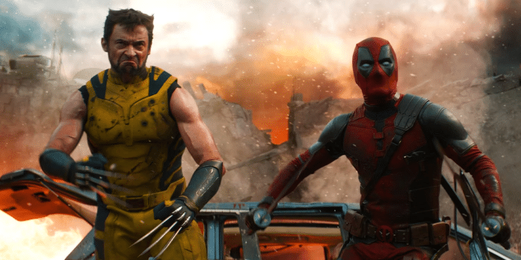 R rating, Deadpool & Wolverine, theatrical release, Marvel Studios, box office record